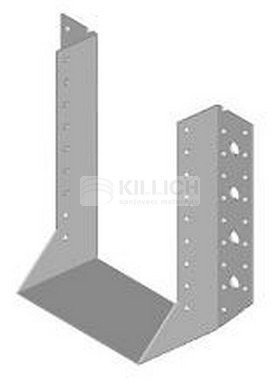 třmen 140x80x180 BV/T 11-31/180 VNĚJŠÍ Firma Killich s.r.o. nabízí tesařské kování. V sortimentu tesařského kování jsou třmeny (trámové botky). Jedná se o různé druhy třmenů (trámových botek).