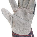 Rukavice MAGPIE šedé komb.štíp.kůže vel.10 Firma Killich s.r.o. nabízí pracovní oděvy