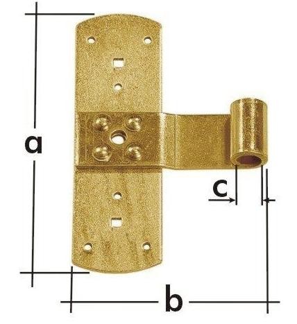 ZR 165/13 Závěs křížový 165x110mm d.13mm Firma Killich s.r.o. nabízí závěsy a zástrčky. Do sortimentu závěsů a zástrček patří ZR Závěs křížový.