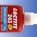 lepidlo Loctite 243 50 ml střední na závity(modrá tekutina) Firma Killich s.r.o. nabízí Stavební chemii. V sortimentu stavební chemie jsou výrobky značky Loctite. Jedná se o speciální a vteřinová lepidla. Lepidla Loctite jsou  k dostání většinou v menších baleních.