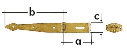 ZZB 200 Závěs zamykací brankový pásový 200x2.5mm Firma Killich s.r.o. nabízí závěsy a zástrčky. Do sortimentu závěsů a zástrček patří ZZB Závěs zamykací brankový pásový v různých rozměrech.