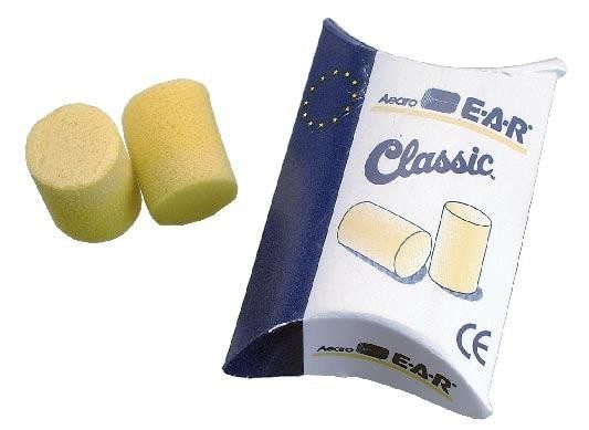 Zátkové chrániče sluchu (špunty do uší) 3M E-A-R CLASSIC Firma Killich s.r.o. nabízí pracovní oděvy