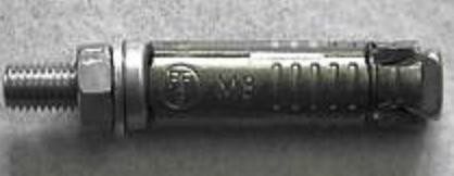 kotva M10x70x50 KAC 640 SB 10-10 Firma Killich s.r.o. nabízí kotevní techniku. V sortimentu kotevní techniky je široká škála kotev. Jedná se o kotvy KAC.