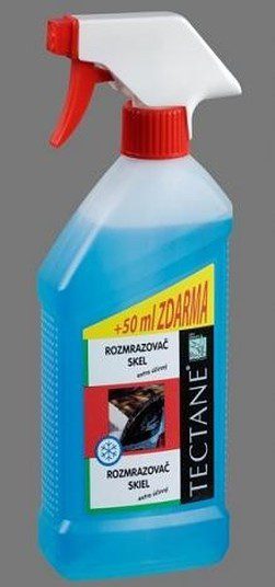 rozmrazovač skel 500ml láhev s rozprašovačem Firma Killich s.r.o. nabízí Stavební chemii. V sortimentu stavební chemie jsou různé druhy sprejů. Do této skupiny patří i nemrznoucí kapaliny do ruzných teplot.