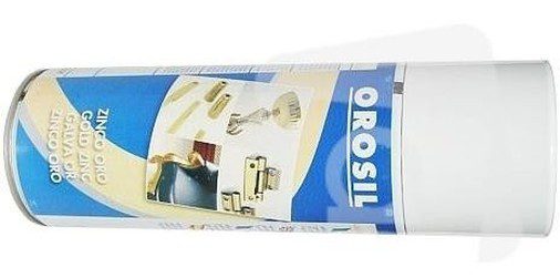 spray OROSIL zlatý 400 ml Firma Killich s.r.o. nabízí Stavební chemii. V sortimentu stavební chemie jsou různé druhy sprejů. Do této skupiny patří i nemrznoucí kapaliny do ruzných teplot.