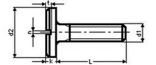 šroub M6x25 NEREZ s velkou hlavou DIN 921 Firma Killich s.r.o. nabízí metrické šrouby s velkou hlavou dle DIN 921. V sortimentu metrických šrobů s velkou hlavou dle DIN 921 jsou šrouby ocelové