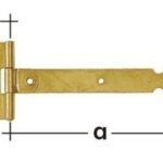 ZBL 250 Závěs brankový - lehký 250x38x2.0mm Firma Killich s.r.o. nabízí závěsy a zástrčky. Do sortimentu závěsů a zástrček patří ZBL Závěs brankový - lehký v různých rozměrech.