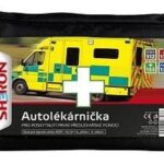 SHERON autolékárna červená kortex