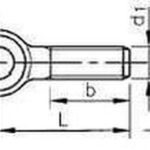 šroub M8x65 A4 NEREZ otočný částečný závit DIN 444B Firma Killich s.r.o. nabízí metrické šrouby otočné dle DIN 444. V sortimentu metrických šroubů otočných dle DIN 444 jsou šrouby nerezové A2