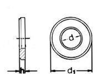 podložka M12 pr. 13x24x3 BEZ PÚ 300 HV kruhová pro vysokopevnostní konstrukce DIN 6916 / EN 14399 Firma Killich s.r.o. nabízí podložky kruhové pro vysokopevnostní konstrukce DIN 6916. V sortimentu podložek kruhových pro vysokopevnostní konstrukce DIN 6916 jsou podložky ocelové