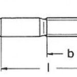 šroub M20x55 A2 NEREZ závrtný do oceli DIN 938 Firma Killich s.r.o. nabízí metrické šrouby závrtné do oceli dle DIN 938. V sortimentu metrických šrobů závrtných do oceli dle DIN 938 jsou šrouby ocelové nerezové A2