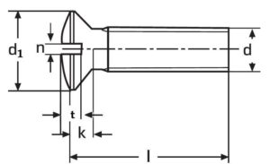 šroub M5x30 ZINEK 4.8 čočková hlava rovná drážka DIN 964 Firma Killich s.r.o. nabízí šrouby s válcovou čočkovou hlavou a rovnou drážkou DIN 964. V sortimentu šroubů válcovou čočkovou hlavou a rovnou drážkou DIN 964 jsou šrouby nerezové A2
