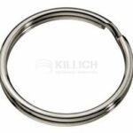 kroužek pr.30 NIKL na klíče Firma Killich s.r.o. nabízí kroužky na klíče. Kroužky jsou od průměru 20 do průměru 40. Použitý materiál je nikl.