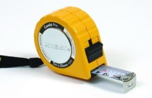 metr 5m/25 komelon žlutý  KMC 25 Firma Killich s.r.o. nabízí nářadí. Do sortimentu nářadí patří metry a pásma. Metry a pásma jsou v ruzných délkách a různých druhů.