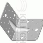úhelník 90x105x105x3 s prolisem BILÝ ZINEK Firma Killich s.r.o. nabízí tesařské kování. V sortimentu tesařského kování jsou úhelníky. Jedná se o různé druhy úhelníků v ruzných povrchových úptavách.