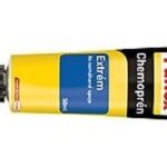 lepidlo chemoprén 50ml Extrém tuba Firma Killich s.r.o. nabízí Stavební chemii. V sortimentu stavební chemie jsou výrobky značky Pattex. Jedná se o lepidla Chemoprén universál