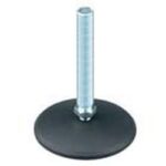 plastová noha M12x150 patka 80mm s kloubem a otvory Firma Killich s.r.o. nabízí plastové součásti. V sortimentu plastových součástí jsou dorovnávací šrouby plastové. Do této skupiny patří plastové nohy (stavěcí nohy) ruzných velikostí a druhů.
