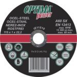 kotouč 125x1.0 Power St/A2 řezný IE12510 Firma Killich s.r.o. nabízí kotouče. V sortimentu kotoučů jsou kotouče řezné. Řezné kotouče jsou v různých druhů(strojní