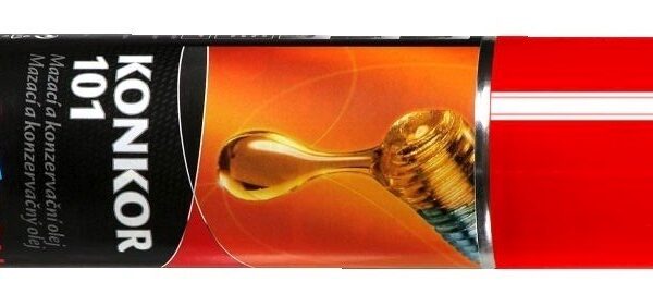 SHERON Konkor 101 mazací olej 200ml Pro mazání všech druhů převodů - odolává teplotám -40 dp +150Firma Killich s.r.o. nabízí Stavební chemii. V sortimentu stavební chemie jsou různé druhy sprejů. Do této skupiny patří i nemrznoucí kapaliny do ruzných teplot.