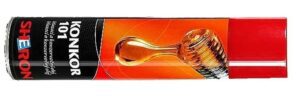 SHERON Konkor 101 mazací olej 400ml Pro mazání všech druhů převodů - odolává teplotám -40 dp +150Firma Killich s.r.o. nabízí Stavební chemii. V sortimentu stavební chemie jsou různé druhy sprejů. Do této skupiny patří i nemrznoucí kapaliny do ruzných teplot.