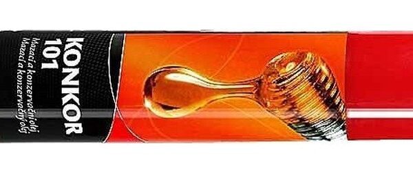 SHERON Konkor 101 mazací olej 400ml Pro mazání všech druhů převodů - odolává teplotám -40 dp +150Firma Killich s.r.o. nabízí Stavební chemii. V sortimentu stavební chemie jsou různé druhy sprejů. Do této skupiny patří i nemrznoucí kapaliny do ruzných teplot.