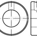 kroužek 40x63x18 NEREZ 1.4571 DIN 705/914 M10x16 Firma Killich s.r.o. nabízí pojistné kroužky stavěcí dle DIN 705. V sortimentu pojistných kroužků stavěcích DIN 705 jsou kroužky nerezové A2