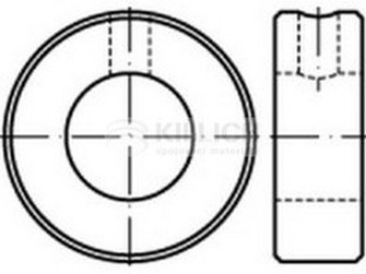 kroužek 40x63x18 NEREZ 1.4571 DIN 705/914 M10x16 Firma Killich s.r.o. nabízí pojistné kroužky stavěcí dle DIN 705. V sortimentu pojistných kroužků stavěcích DIN 705 jsou kroužky nerezové A2