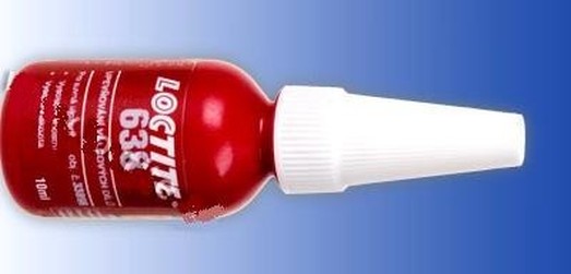 lepidlo Loctite 638 10ml na válcové spoje Firma Killich s.r.o. nabízí Stavební chemii. V sortimentu stavební chemie jsou výrobky značky Loctite. Jedná se o speciální a vteřinová lepidla. Lepidla Loctite jsou  k dostání většinou v menších baleních.