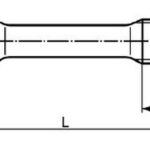 svorník M16x90 21CrMoV5-7+QT DIN 2510-L Firma Killich s.r.o. nabízí matice a svorníky dle DIN 2510-L resp. DIN 2510-NF. Matice a svorníky jsou převážně vyrobeny z maetriálu 21CrMoV5-7