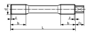 svorník M16x90 21CrMoV5-7+QT DIN 2510-L Firma Killich s.r.o. nabízí matice a svorníky dle DIN 2510-L resp. DIN 2510-NF. Matice a svorníky jsou převážně vyrobeny z maetriálu 21CrMoV5-7