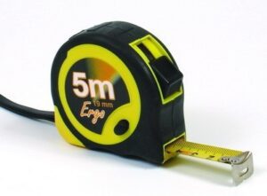 metr 5m/19mm ERGO Firma Killich s.r.o. nabízí nářadí. Do sortimentu nářadí patří metry a pásma. Metry a pásma jsou v ruzných délkách a různých druhů.
