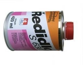 ředidlo S6300 420 ml Ředidlo S 6300 se používá k ředění jedno i dvousložkových epoxidových nátěrových hmot