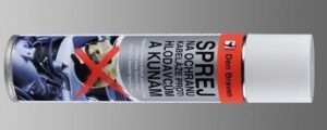 spray kabeláže proti hlodavcům a kunám D.B.400ml Firma Killich s.r.o. nabízí Stavební chemii. V sortimentu stavební chemie jsou různé druhy sprejů. Do této skupiny patří i nemrznoucí kapaliny do ruzných teplot.