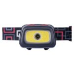 čelovka 3xAAA 1xCOB + 1xCREE XPG LED P3531 Firma Killich s.r.o. nabízí LED čelovky. LED čelovky jsou na baterie AAA.