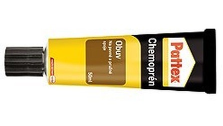 lepidlo chemoprén 50ml obuv tuba Firma Killich s.r.o. nabízí Stavební chemii. V sortimentu stavební chemie jsou výrobky značky Pattex. Jedná se o lepidla Chemoprén universál
