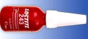 lepidlo Loctite 243 10ml střední na závity (modrá tekutina) Firma Killich s.r.o. nabízí Stavební chemii. V sortimentu stavební chemie jsou výrobky značky Loctite. Jedná se o speciální a vteřinová lepidla. Lepidla Loctite jsou  k dostání většinou v menších baleních.