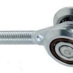 Vozík 2RCF Rolling Center Silver line M8x35 Firma Killich s.r.o. nabízí posuvné brány. Do sortimentu posuvných bran patří vozíky. Jsou to vozíky řady Golden Line a Rolling Center pro posuvné dveře a vrata.