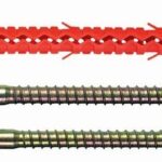 hmoždinka 8x140 MB-ST+vrut 6x145 zápustná hlava torx-30 Firma Killich s.r.o. nabízí kotevní techniku. V sortimentu kotevní techniky je široká škála hmoždinek. Jedná se několik typů hmoždinek Mungo : hmoždinka MB mungo se zápustnou hlavou