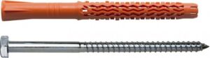 hmoždinka 10x240 ZINEK MQL-SS+vrut 7x245 6-ti hranná hlava 13mm Firma Killich s.r.o. nabízí kotevní techniku. V sortimentu kotevní techniky je široká škála hmoždinek. Jedná se o hmoždinku MQL-SS s vrutem se šestihrannou hlavou.