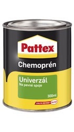 lepidlo chemoprén 300ml Univerzál plechovka Firma Killich s.r.o. nabízí Stavební chemii. V sortimentu stavební chemie jsou výrobky značky Pattex. Jedná se o lepidla Chemoprén universál