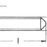 šroub M8x16 A1 NEREZ stavěcí