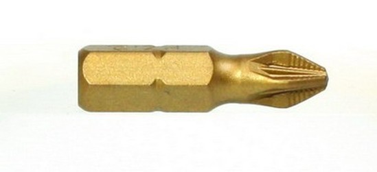 hrot PZ 2x25mm TIN S2 STAHLBERG ( balení 10 ks) Firma Killich s.r.o. nabízí nářadí. Do sortimentu nářadí patří Hroty. Hroty jsou ploché
