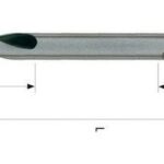 vrták 6.5 HSS oboustranný CZ 007 Firma Killich s.r.o. nabízí vrtáky. V sortimentu vrtáků jsou vrtáky HSS High Speed Steel. Mezi vrtáky HSS High Speed Steel patří: vrták HSS extra dlouhý DIN 1869RN