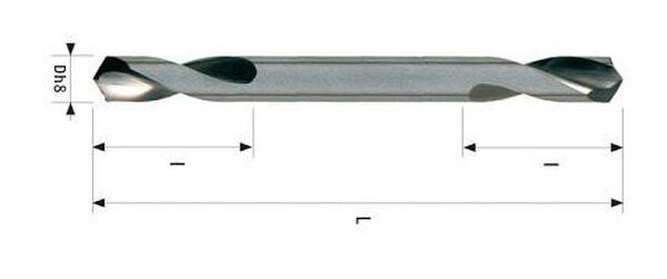 vrták 6.5 HSS oboustranný CZ 007 Firma Killich s.r.o. nabízí vrtáky. V sortimentu vrtáků jsou vrtáky HSS High Speed Steel. Mezi vrtáky HSS High Speed Steel patří: vrták HSS extra dlouhý DIN 1869RN