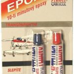 lepidlo CARTELL EPOXYD TRANSPARENTNÍ 2x12g (5min.) Firma Killich s.r.o. nabízí Stavební chemii. V sortimentu stavební chemie jsou různá lepidla. Jsme distributor značek DEN BRAVEN