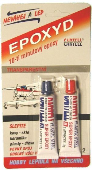 lepidlo CARTELL EPOXYD TRANSPARENTNÍ 2x12g (5min.) Firma Killich s.r.o. nabízí Stavební chemii. V sortimentu stavební chemie jsou různá lepidla. Jsme distributor značek DEN BRAVEN