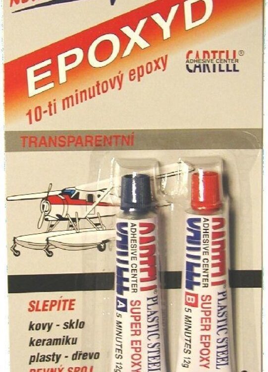 lepidlo CARTELL EPOXYD TRANSPARENTNÍ 2x12g (5min.) Firma Killich s.r.o. nabízí Stavební chemii. V sortimentu stavební chemie jsou různá lepidla. Jsme distributor značek DEN BRAVEN