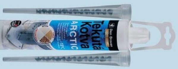 chemická kotva ARCTIC 300ml do -18 stupňů Firma Killich s.r.o. nabízí kotevní techniku. V sortimentu kotevní techniky je široká škála chemických kartuší. Chemické kartuše jsou od různých výrobců (pattex