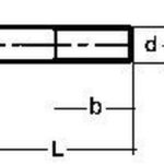 imbus 1/2"-13x3.1/4" UNC BEZ PÚ 12.9 válcová hlava DIN 912