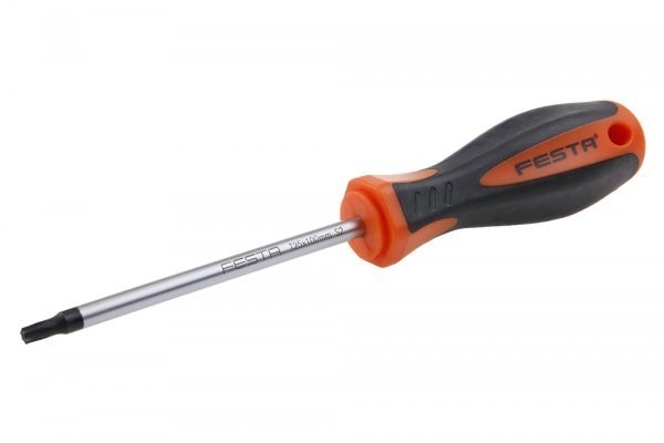 šroubovák TORX T25 oranžový Festa Firma Killich s.r.o. nabízí nářadí. Do sortimentu nářadí patří šroubováky. Jsou to: šroubovák plochý